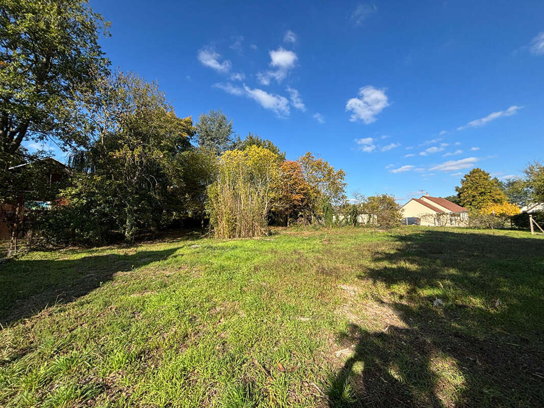 Terrain à ARTANNES-SUR-INDRE