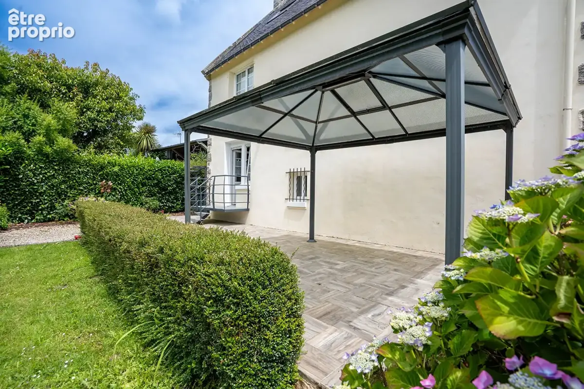 A vendre à Concarneau Maison familiale de caractère avec grand jardin, terrasse et sous-sol complet - photo 18