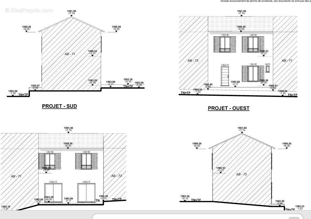 Maison à TARGASSONNE