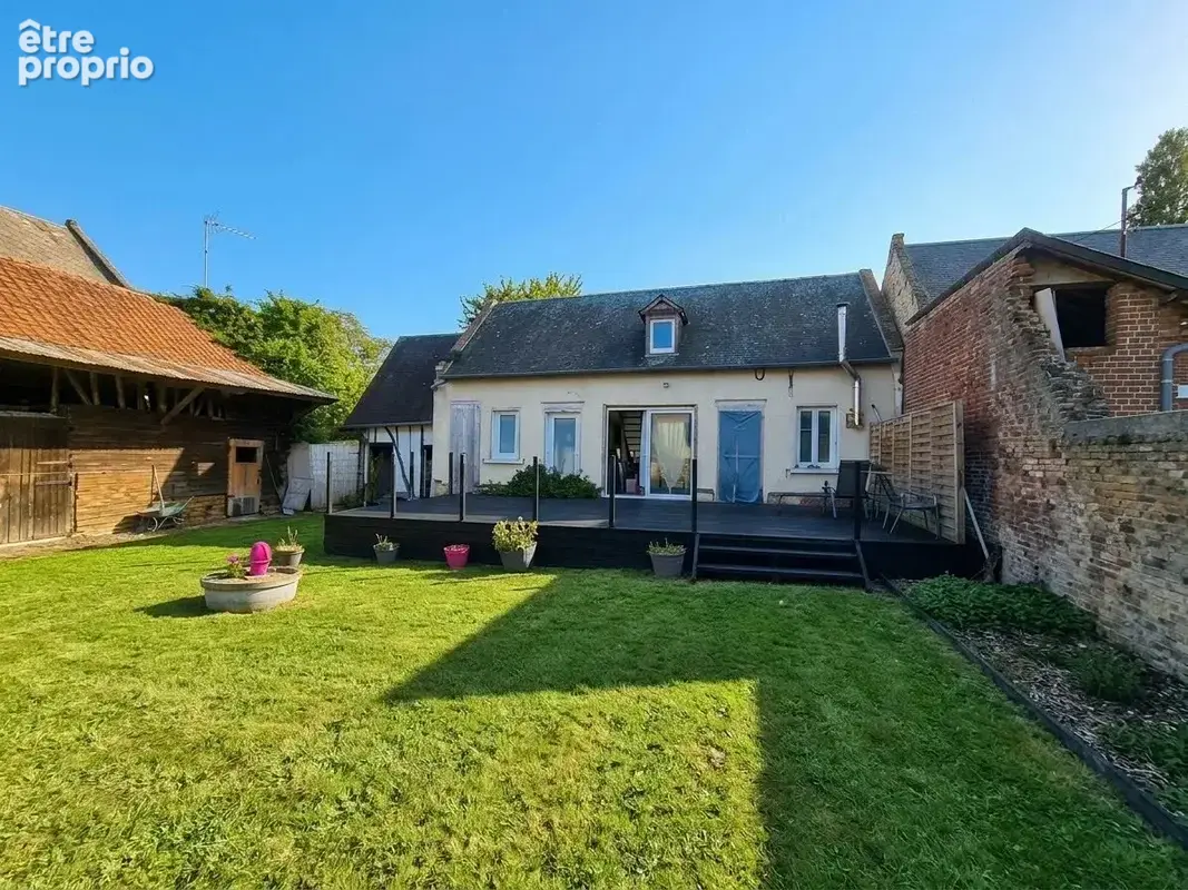 Vente maison hallivillers - photo 1