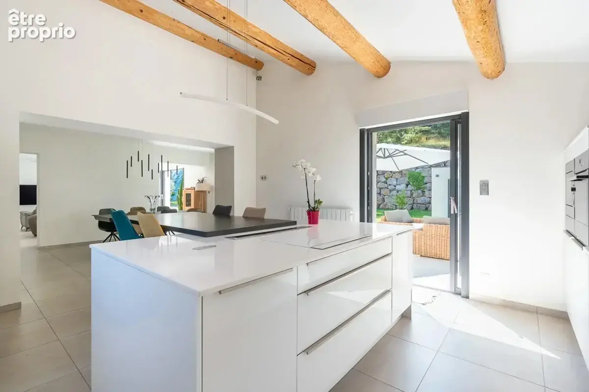 Référence : 7185-SLE - Maison contemporaine de 250 m2 au calme absolu - photo 5