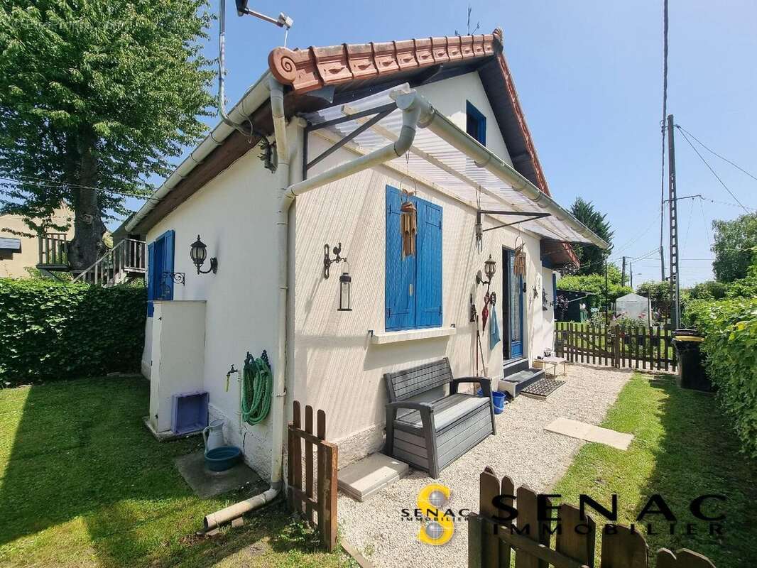 Maison à SAINT-LEU-LA-FORET