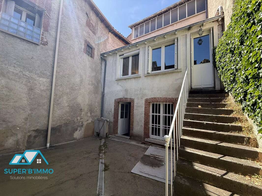 Maison à BRIOUDE