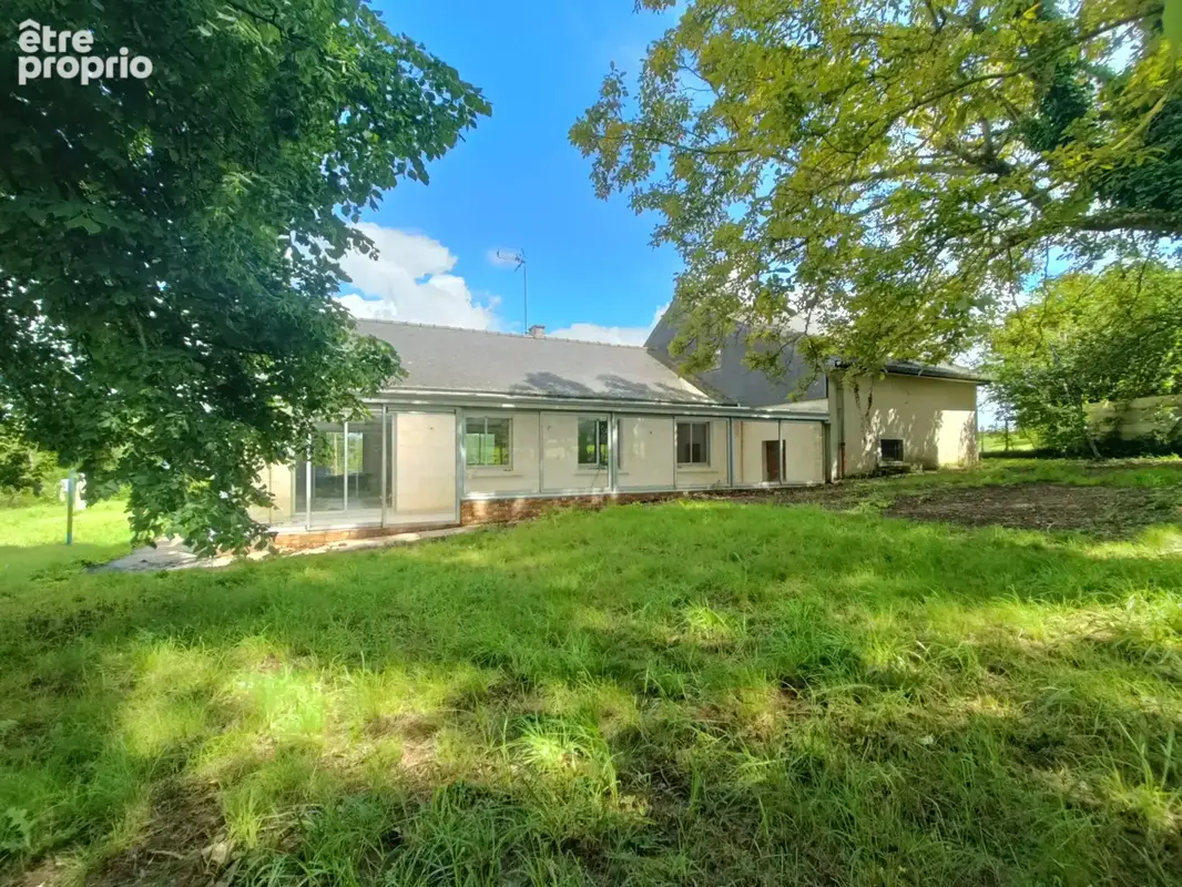 Maison indépendante de 134 m2 - 5ch sur 1 200m2 de terrain - photo 2