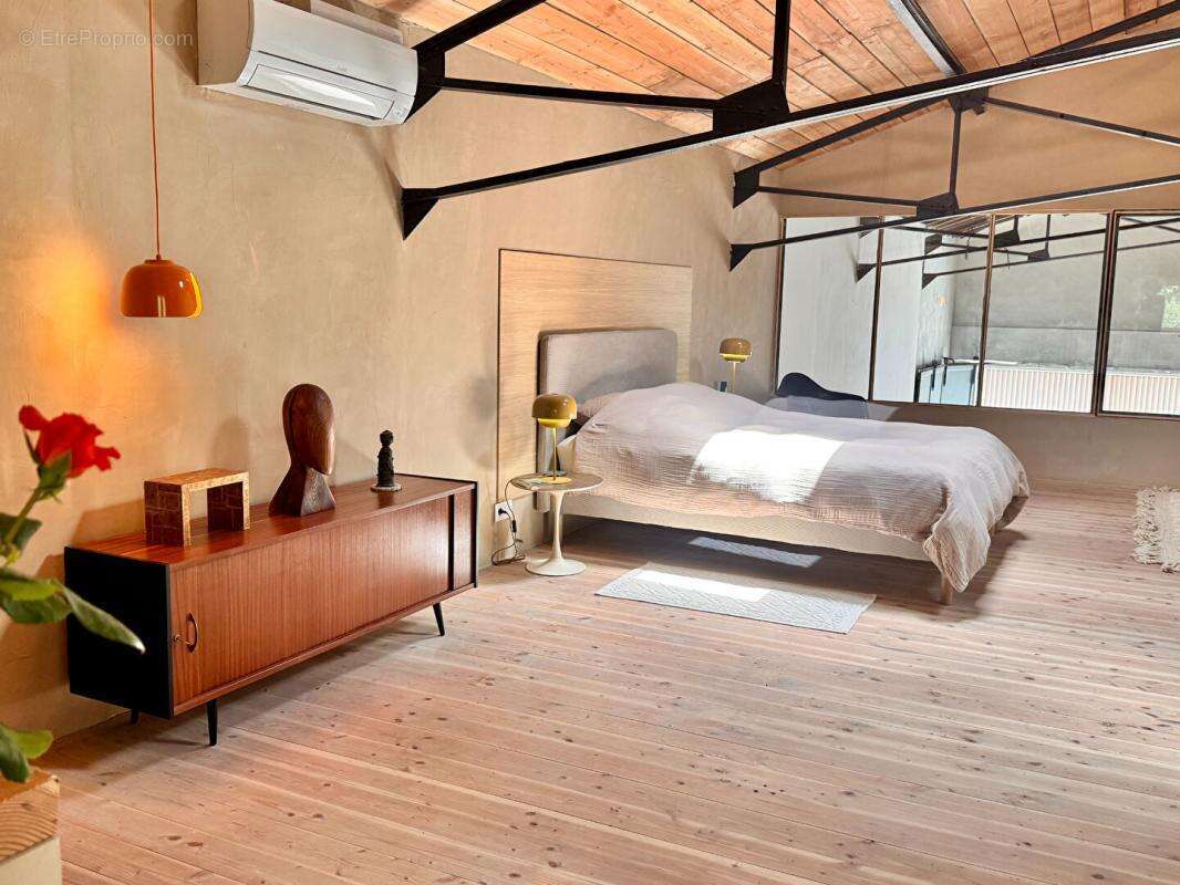 Superbe loft d'architecte avec atelier d'artiste - photo 10