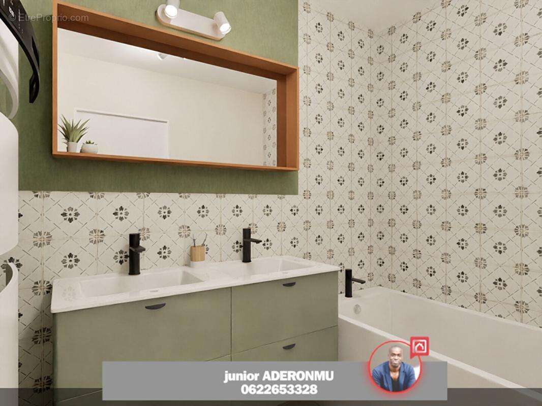 Appartement Dugny 4 pièce(s) 76.96 m2 - photo 7
