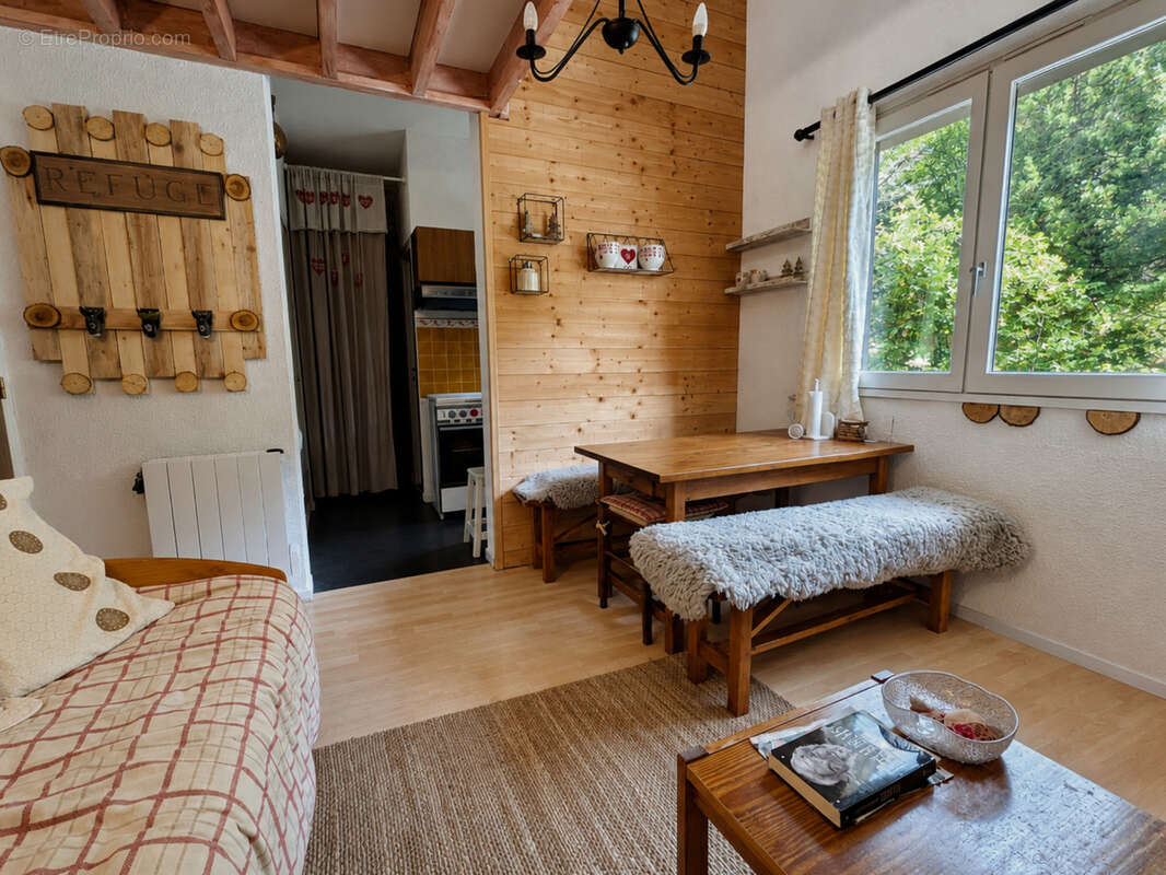 T2 duplex - Résidence calme sur les hauteurs de Chaillol 1600 - photo 5