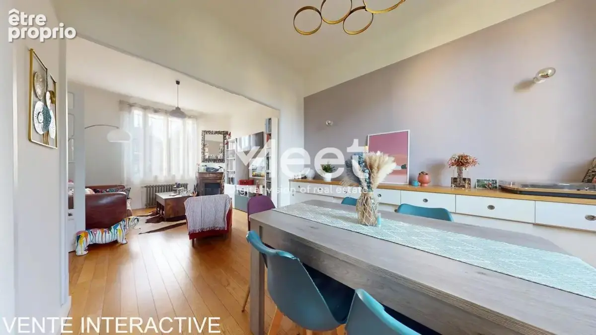 Vitry sur seine - maison 4 pieces 77 m² avec garage et jardin + studio independant 17 m² - photo 4
