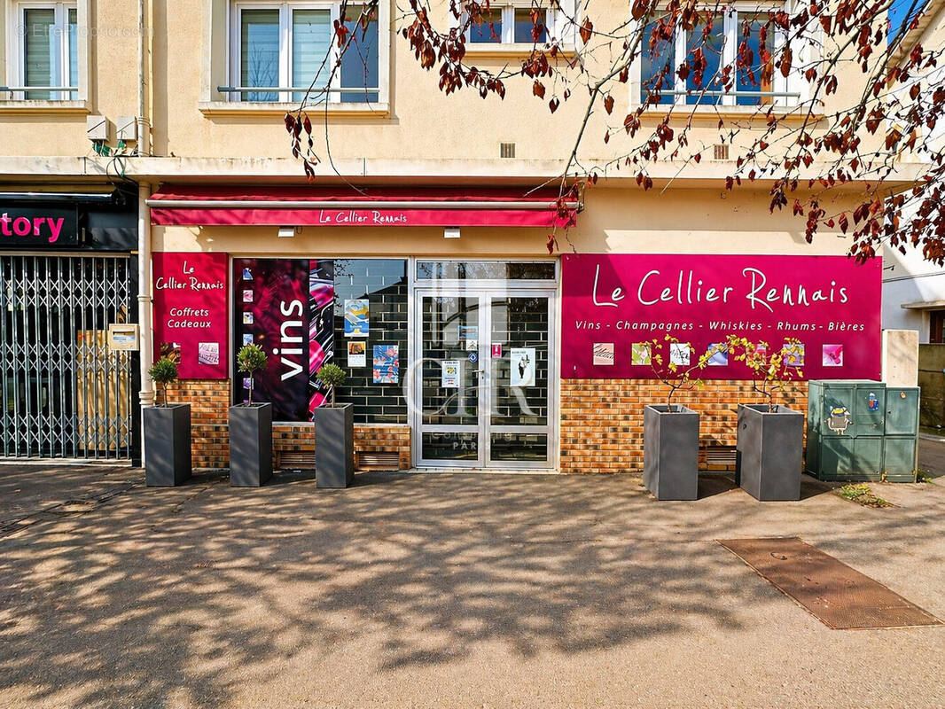 Commerce à RENNES