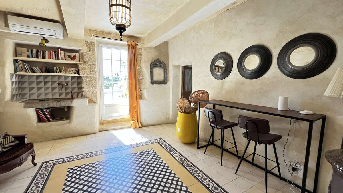 Maison à RASTEAU