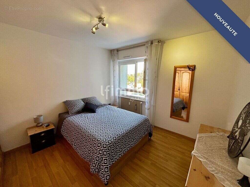 Appartement loué T3 avec balcon, cave, loggia et parking - photo 5