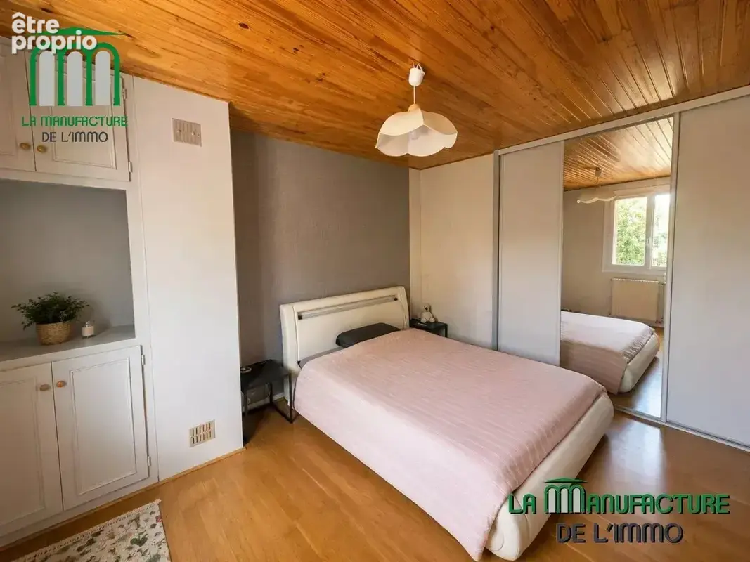 maison individuelle 100,71 m² (140,81 m² au sol) + terrain, garage, cave et panneaux solaires - monteynaud le haut - photo 8