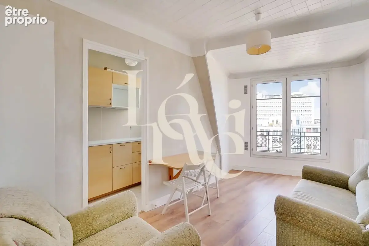 Appartement - 2 pièces - 31m2 - 75013 paris - photo 2
