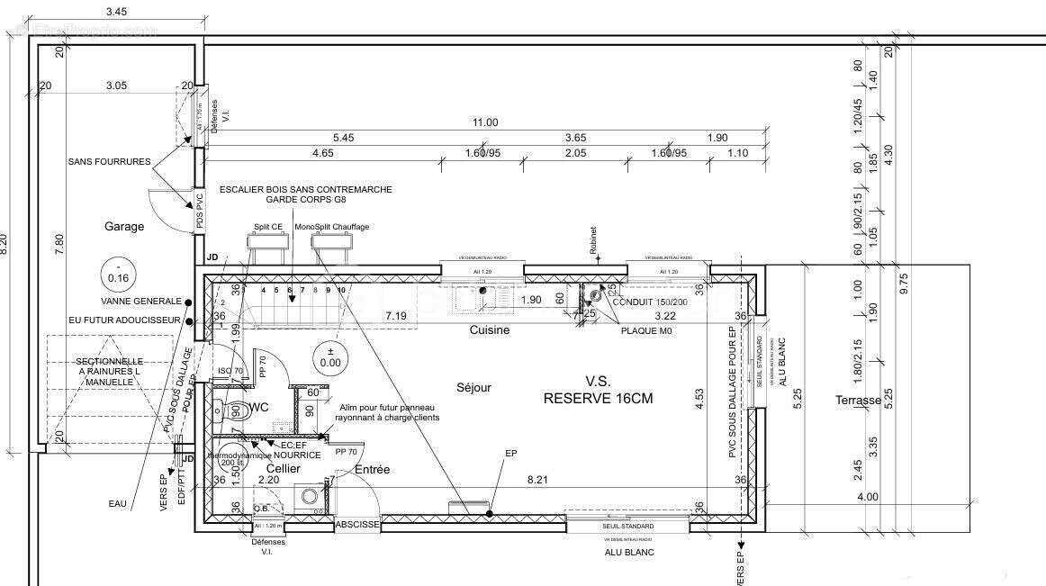 n°2 - Maison à COLOMBIER-SAUGNIEU