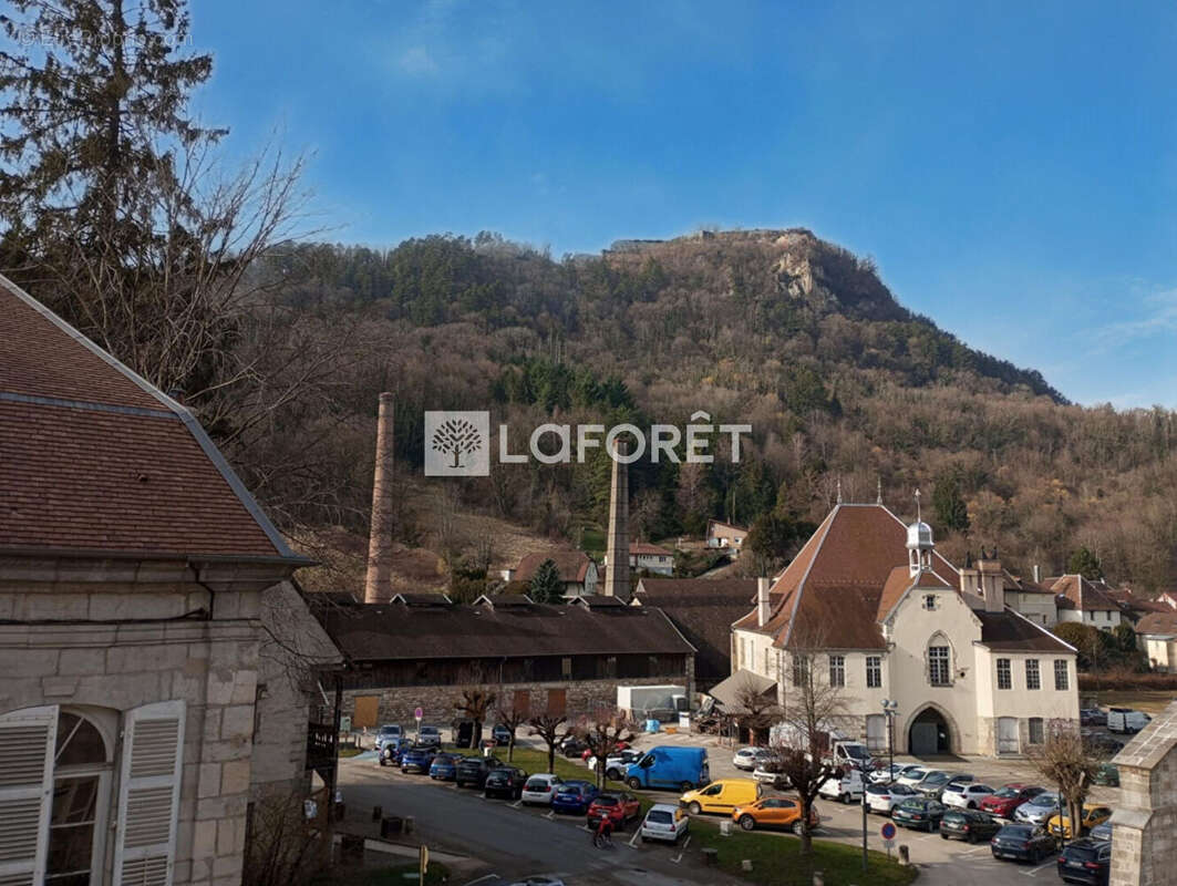Appartement à SALINS-LES-BAINS