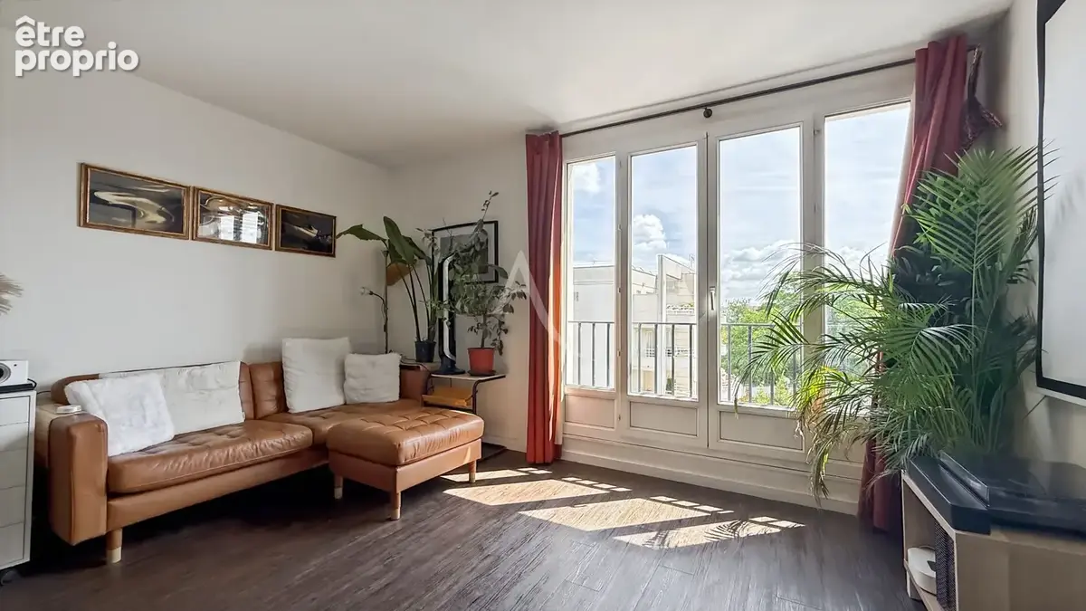 Appartement Boulogne Billancourt 2 pièce(s) 46.02 m2 - photo 2