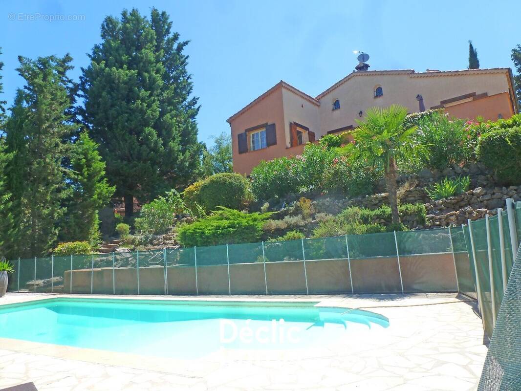 Maison familiale avec appartement independant - calme absolu - peymeinade - photo 6