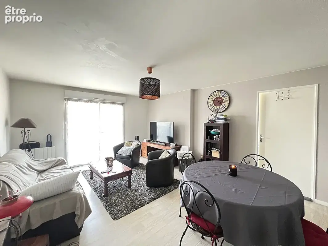 Appartement T3 avec balcon et parking - photo 8