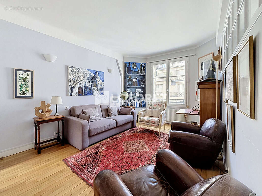 Paris 16?avenue paul doumer ? appartement familial 74 m² - photo 5