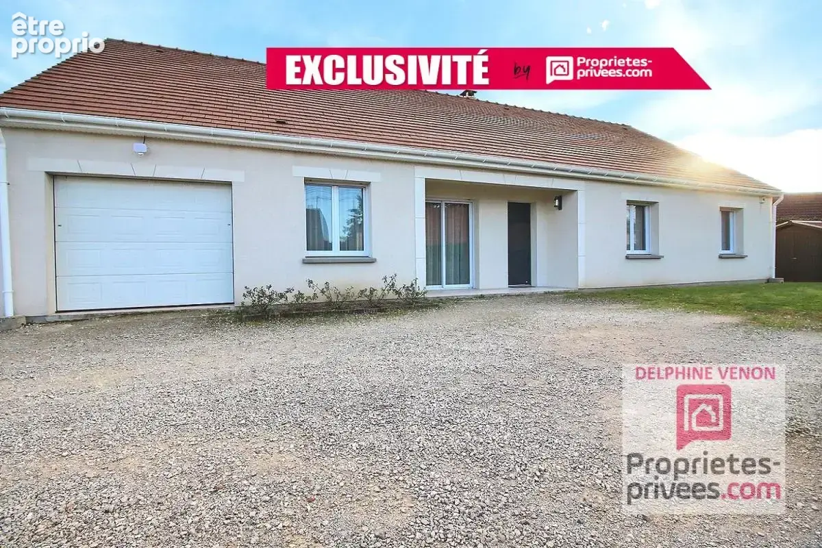 Exclusivité - Maison de plain pied classe énergie C avec 4 chambres , combles aménageables et garage sur un terrain de 1000 m² à - photo 13