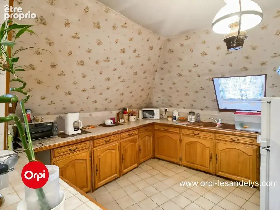 Centre ville les Andelys - Appartement - BEAUX VOLUMES -  87.82m²  - À Vendre - photo 4
