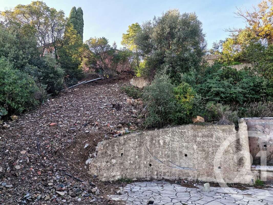 Terrain à ROQUEBRUNE-SUR-ARGENS