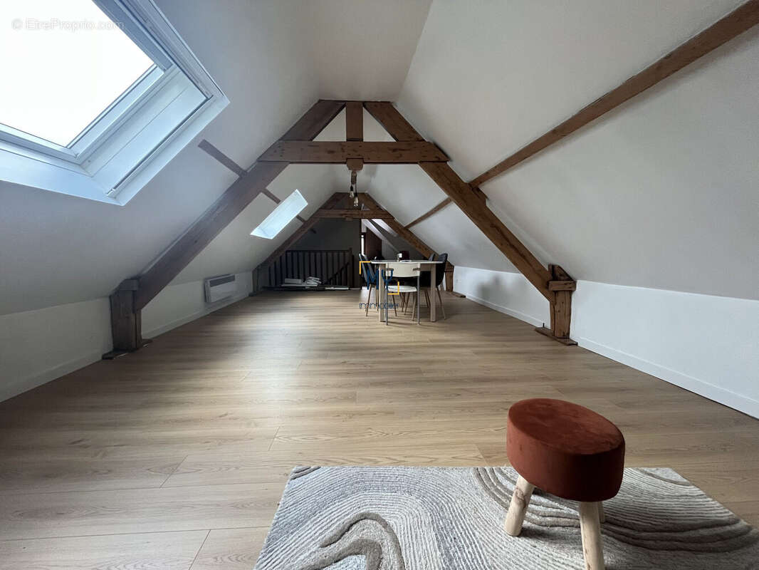 PIÈCE DE VIE -  Appartement à vendre - 2/3 pièces - 60 m² - Neuville-En-Ferrain - Appartement à NEUVILLE-EN-FERRAIN