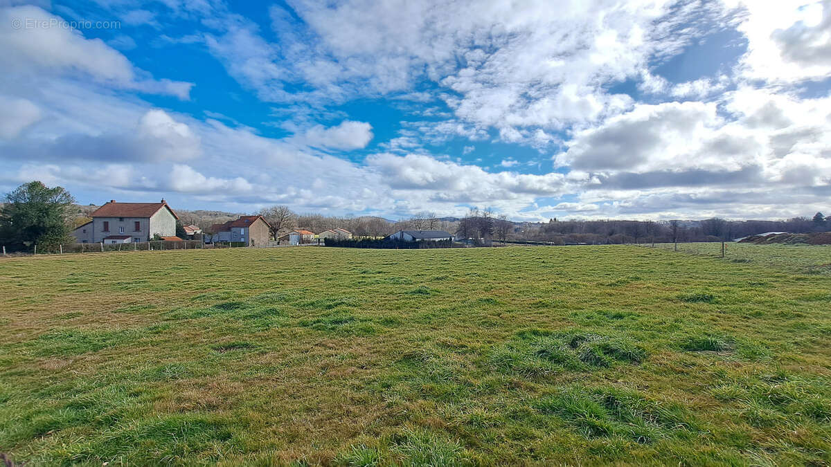 Terrain à SAINT-GEORGES-DE-MONS