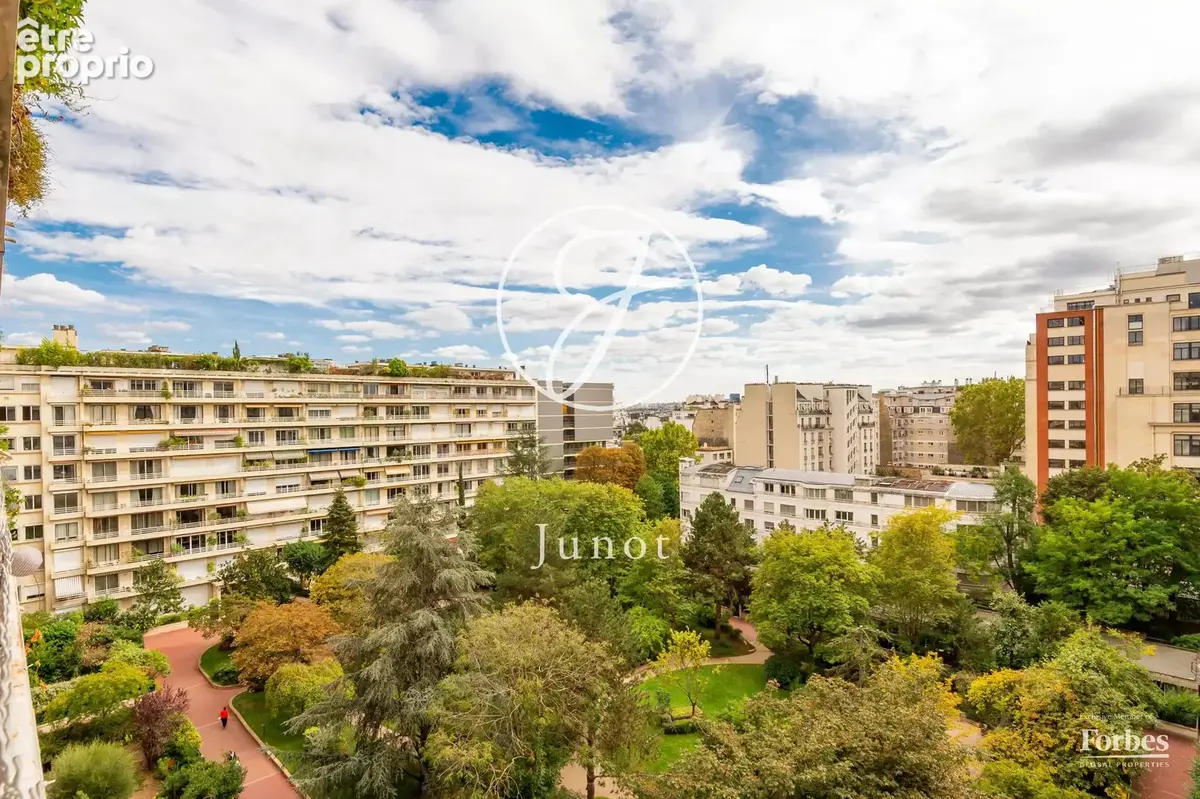 Paris 16e - MONTMORENCY / JASMIN - Appartement - 4 pièces - 113,46m² Carrez - 2 chambres - Balcon - Vue ciel - photo 16