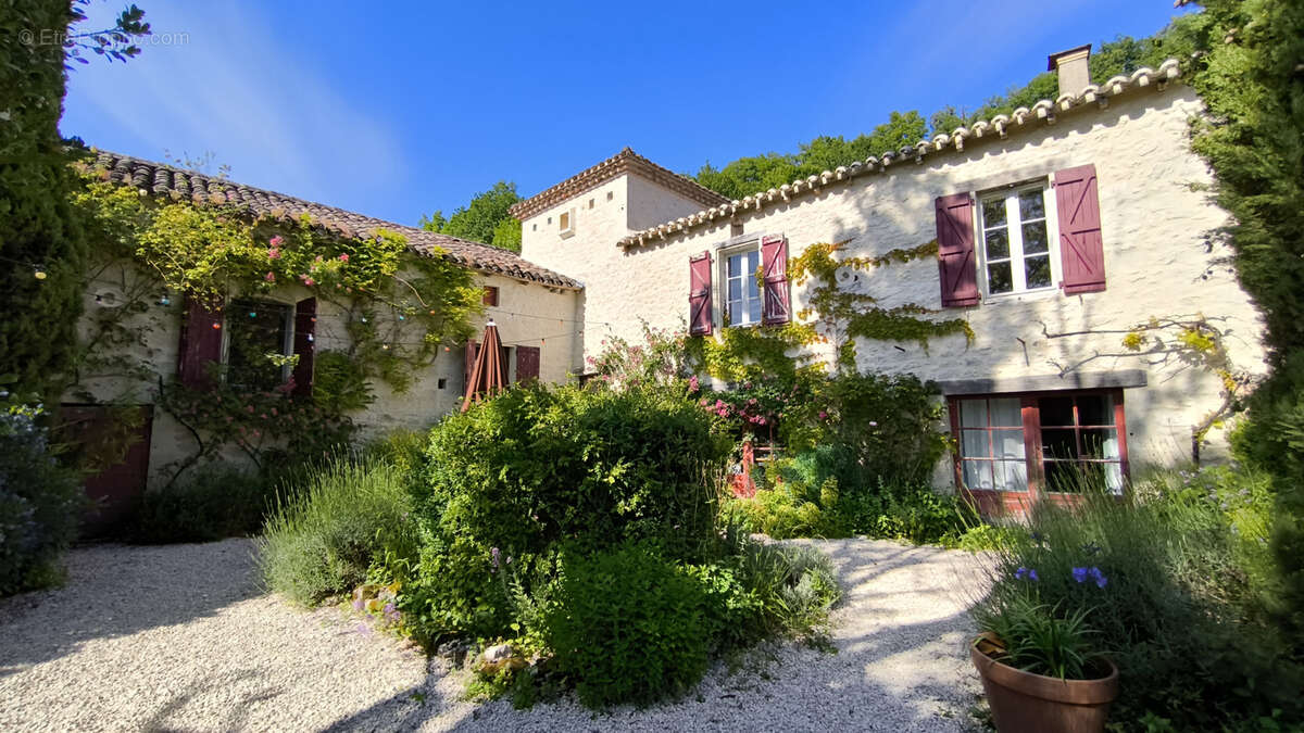 Maison à BAGAT-EN-QUERCY