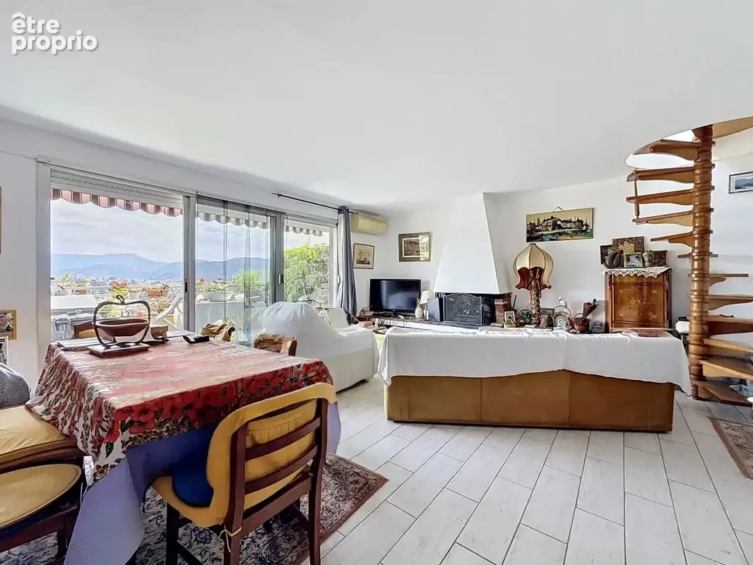 Vente Viager Occupé Nice / Pessicart - 3 Pièces - Terrasses - Vue Panoramique - Garage - photo 10
