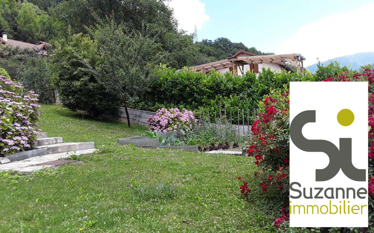 Maison à SAINT-PIERRE-D'ALLEVARD