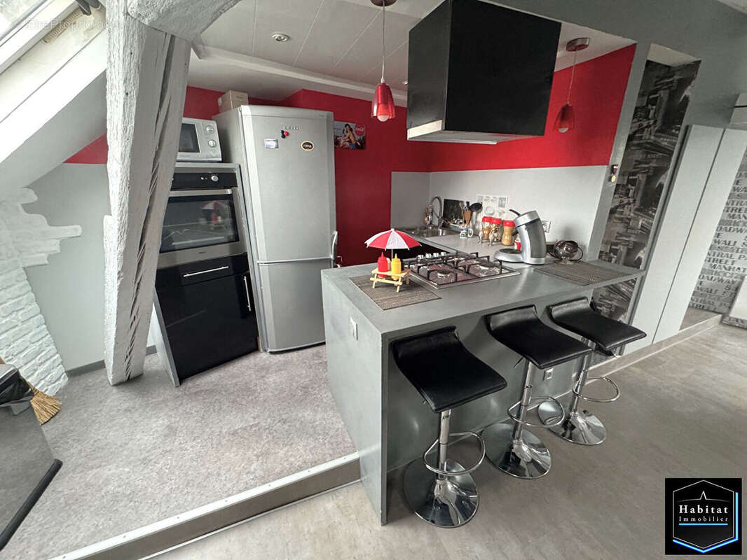 Appartement à LE PLESSIS-BELLEVILLE