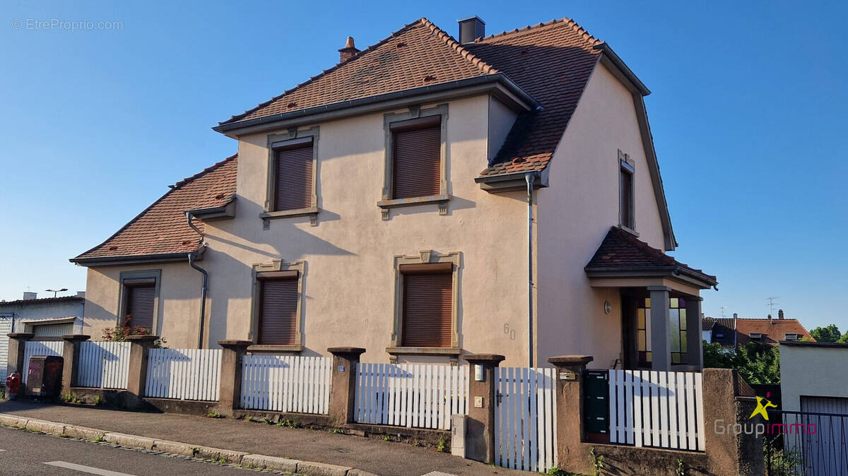 Maison à SCHILTIGHEIM