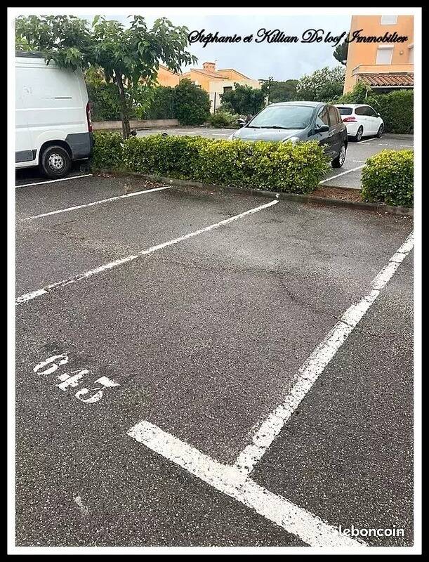 Parking à AGDE