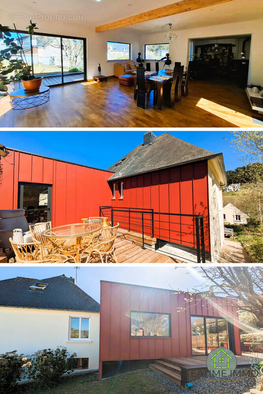 Maison à SAINT-MICHEL-EN-GREVE