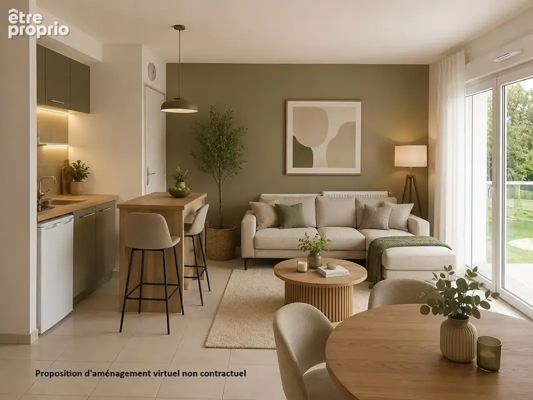 Appartement à LE HAILLAN