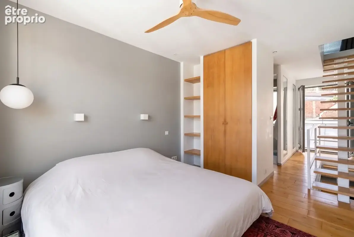 Exclusivité - Paris19 - La Mouzaïa - Maison d'architecte de 84,34m2 - photo 20