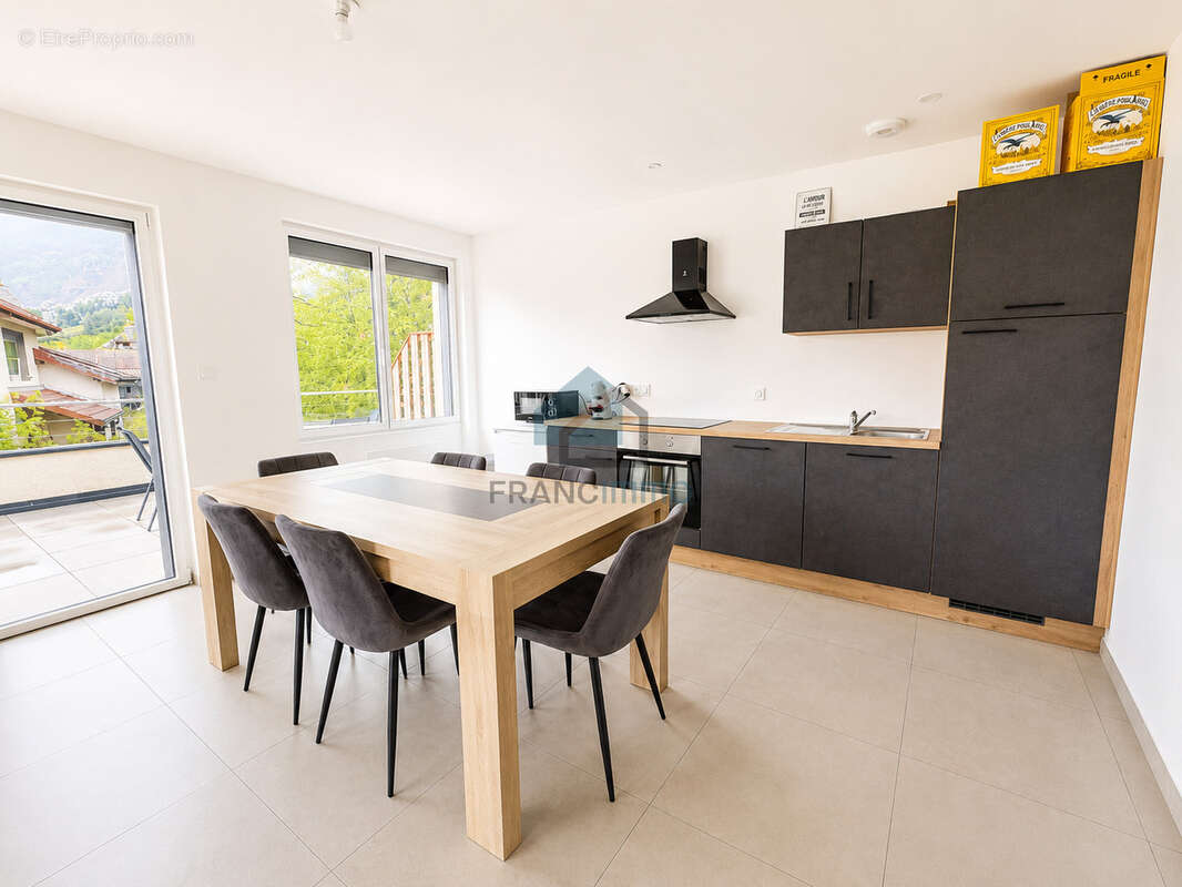 Appartement à DAMPRICHARD