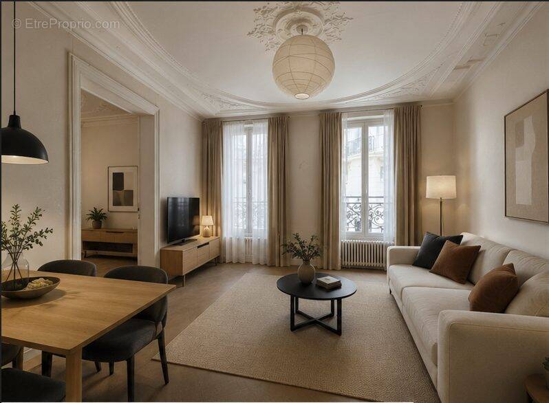 Appartement à PARIS-6E