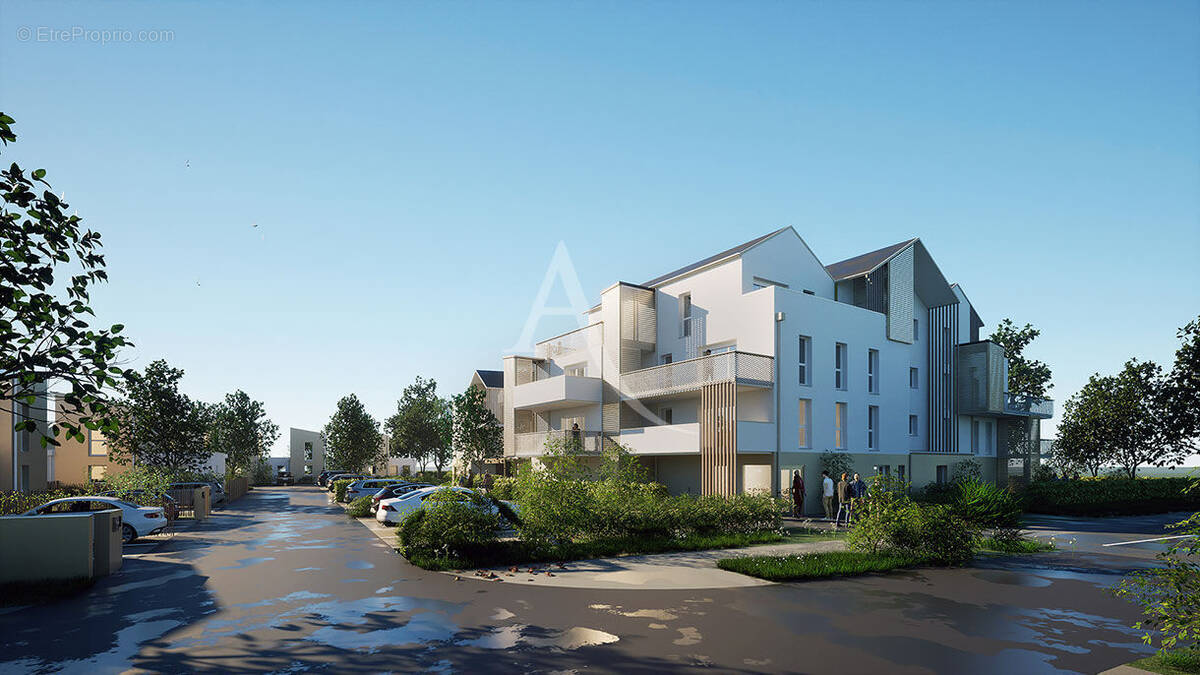 Appartement à MONTLOUIS-SUR-LOIRE