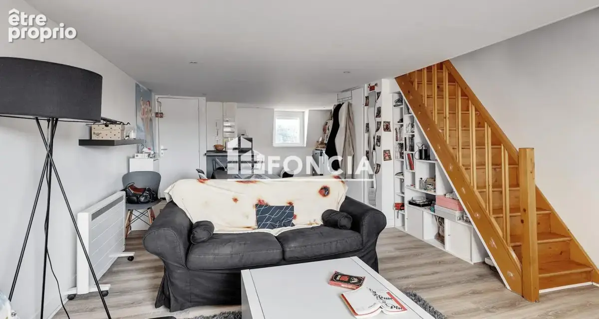 Centre ville de Lille : type 2 en duplex - photo 4