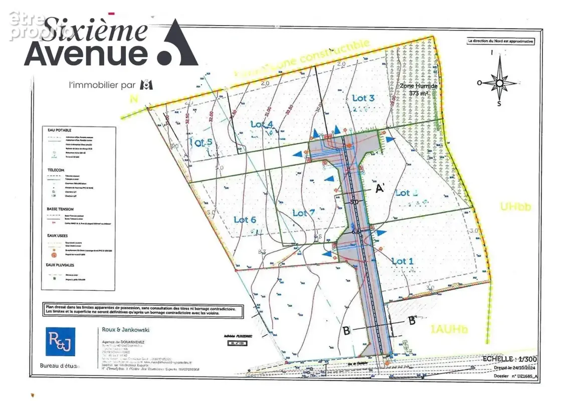 Terrain Douarnenez 504m2 - photo 3