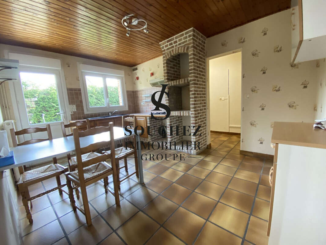 Maison à BAILLEUL-SIR-BERTHOULT