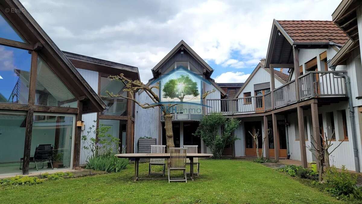 Maison à GUNDERSHOFFEN