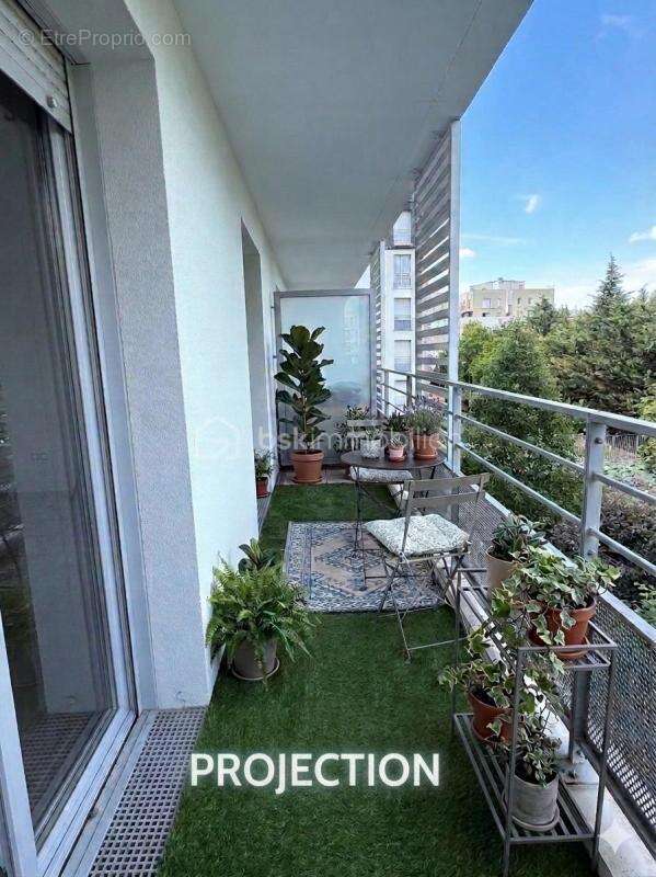 Appartement à ROMAINVILLE