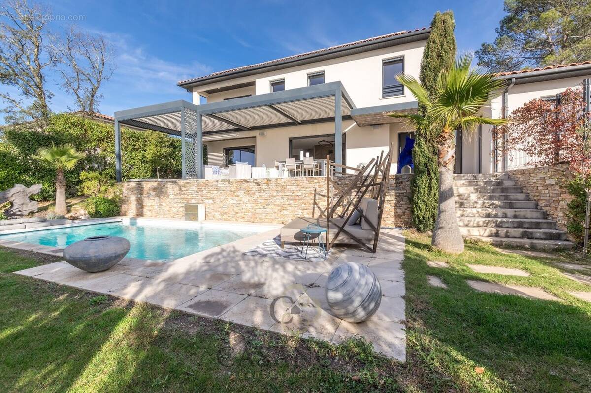 Maison à MONTFERRIER-SUR-LEZ