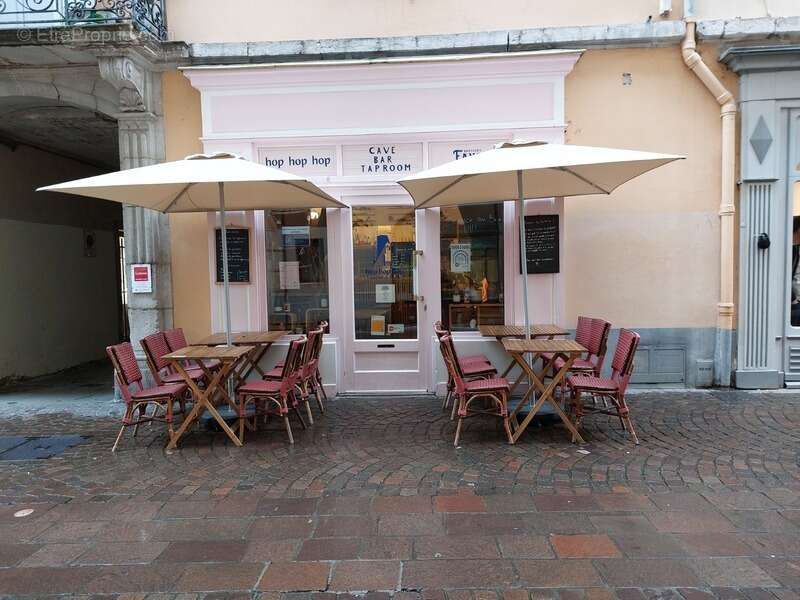 Commerce à CHAMBERY