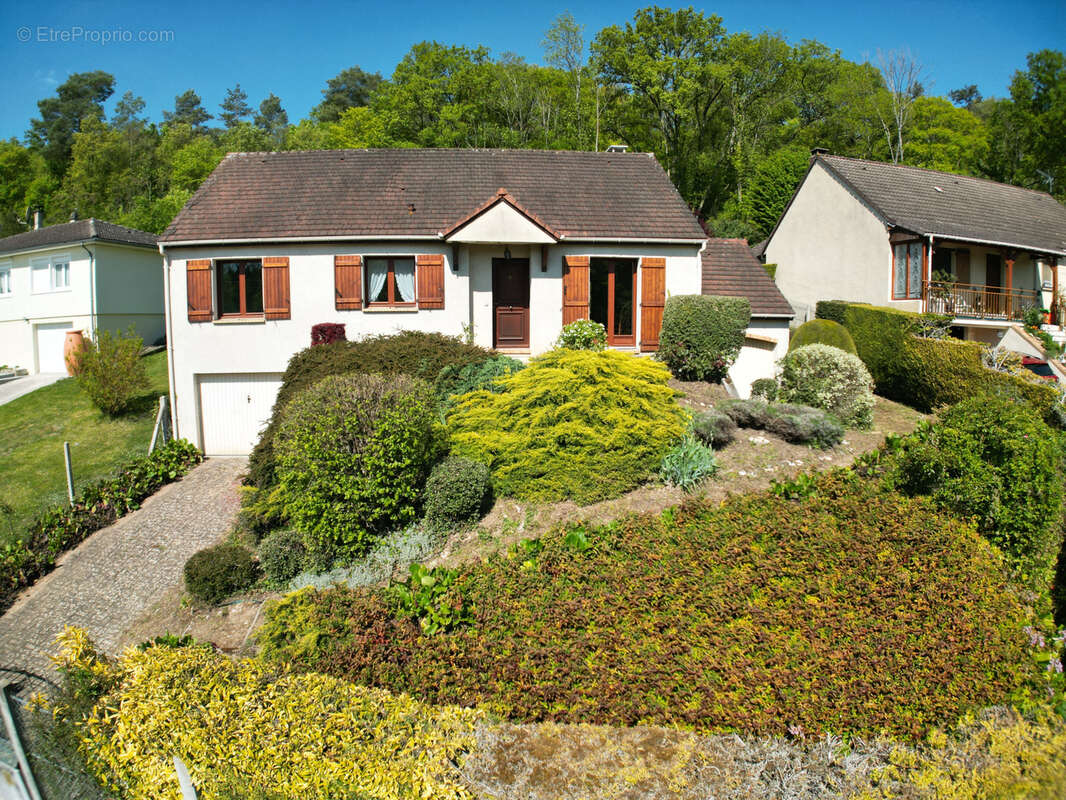 Tout à pied à Ezy-sur-Eure : Maison de plain-pied avec sous-sol total - photo 17