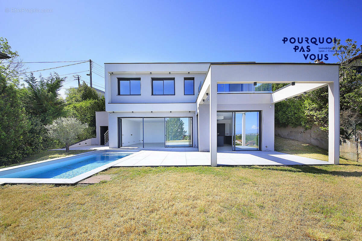 Maison à SAINT-CYR-AU-MONT-D'OR
